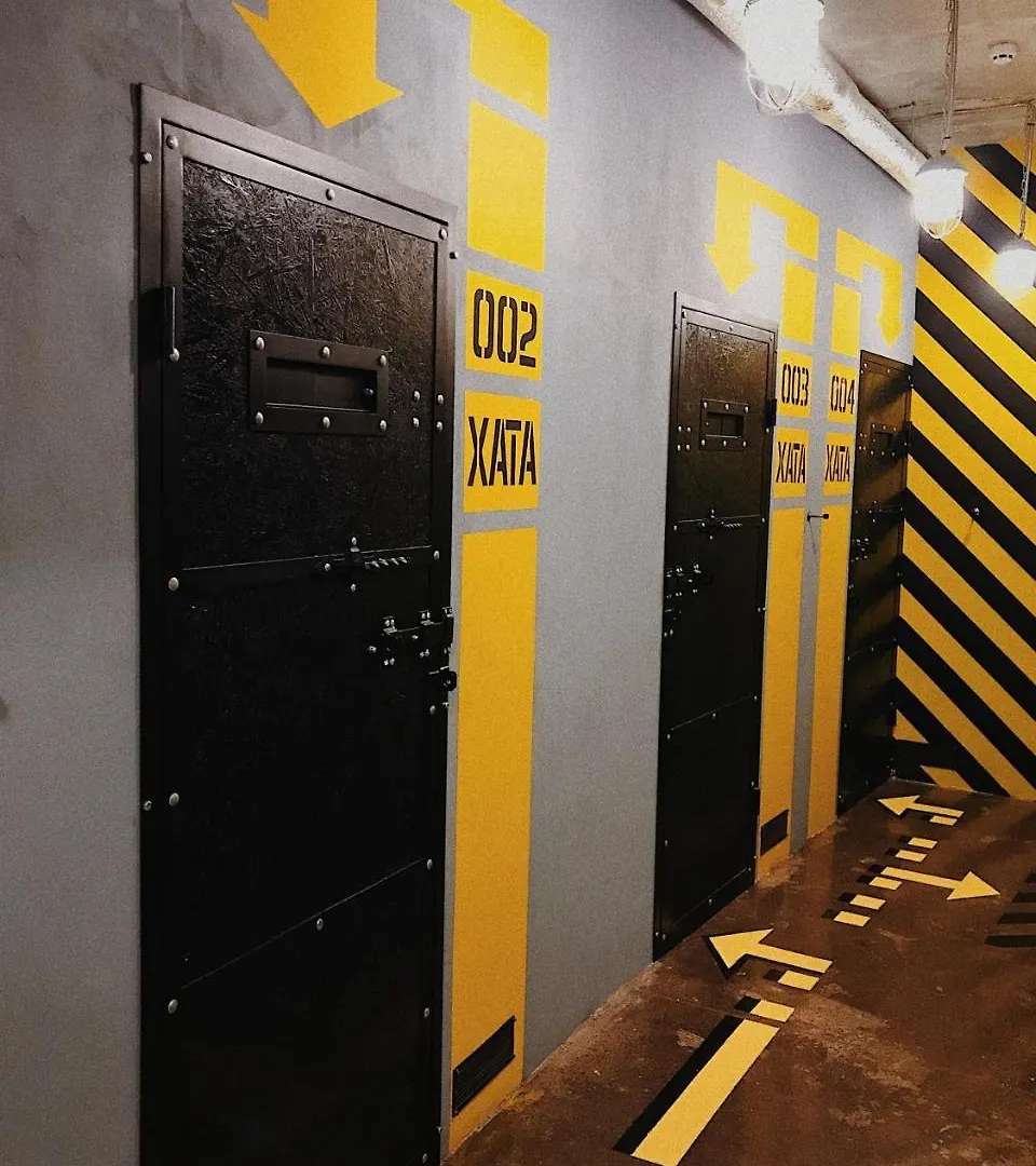 Hostel Alcatraz Kyiv