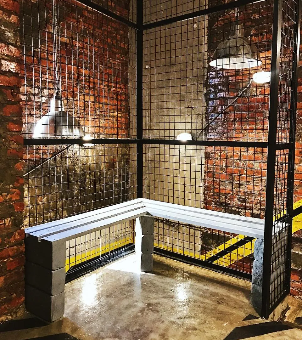 Hostel Alcatraz Kyiv Ukraine